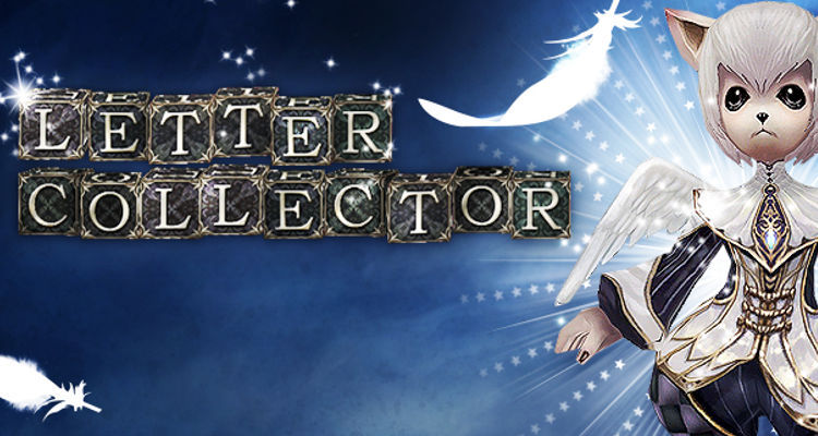 Letter Collector Event on Istina 50x server